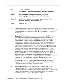 NJ Local Plan Guidance, 8-19-2016