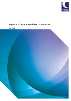 Impacts of space weather on aviation