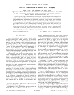 Force and kinetic barriers to initiation of DNA unzipping