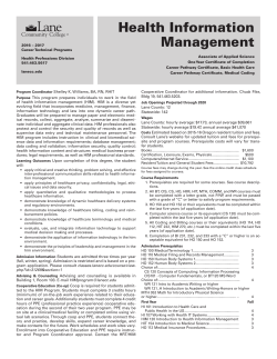 Health Information Management