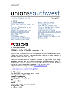 unions