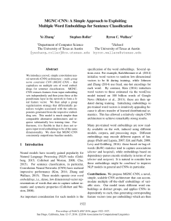 MGNC-CNN - Association for Computational Linguistics