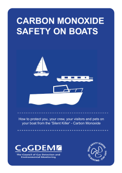 Carbon Monoxide Safety On Boats
