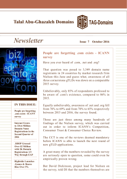 Newsletter - TAG