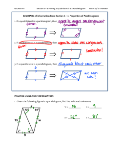 Section 6 - 3 Notes with 6