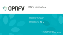 opnfv - IETF