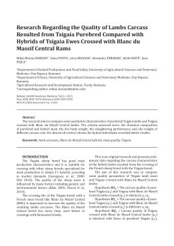 Print this article - Publicatii USAMV Cluj