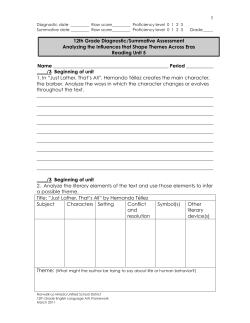 3 Beginning of unit 1. In