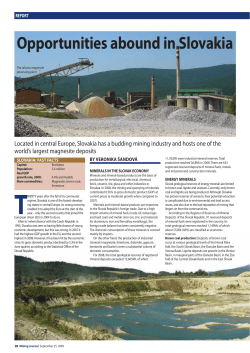 Opportunities abound in Slovakia