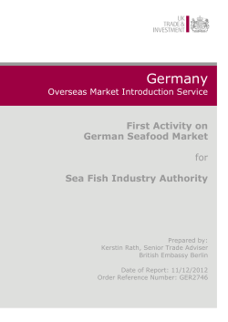 Germany - Seafish