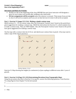 Prelab 9 - W.W. Norton