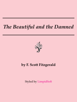 The Beautiful and the Damned