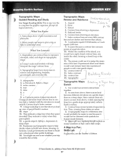 Topo Map pp. 76
