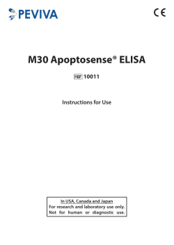 M30 Apoptosense&reg; ELISA
