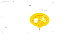 Pages User`s Guide (Manual)