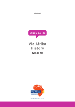 Unit XX - Lebowakgomo Circuit