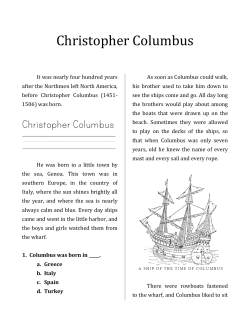 Christopher Columbus