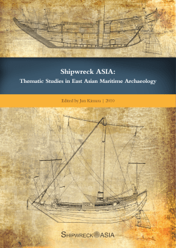 Foreword - Shipwreck Asia
