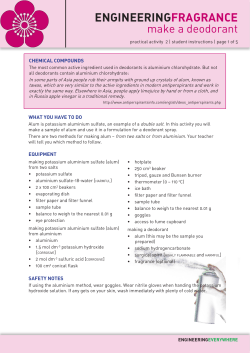 EnginEEringfragrancE make a deodorant