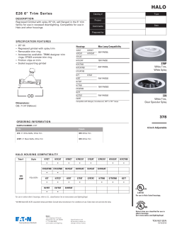 HALO E26 6 Inch Regressed Gimbal With Splay 25 Degree Tilt