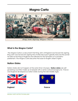 6-5.2 Magna Carta