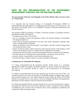 Note Implementation of the strategy 09Mar07