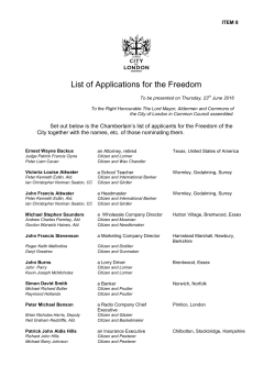 Freedoms, item 8. PDF 210 KB