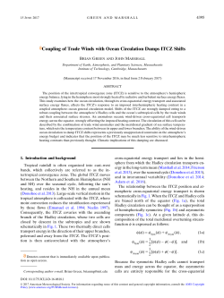 PDF - AMS Journals - American Meteorological Society