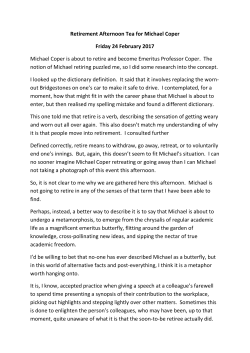 Coper retirement - Stephen Bottomley (pdf 184.12 KB)