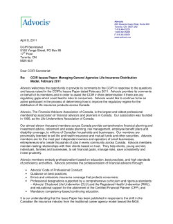 Managing General Agencies Life Insurance Distribution