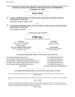 chscp 10k 8.31.15 for printer