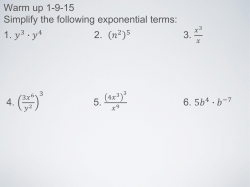 Unit 6 Day 2: Rational Exponents