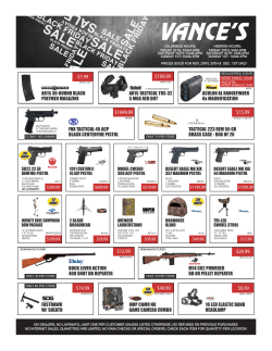 hebron hours - Vance Outdoors