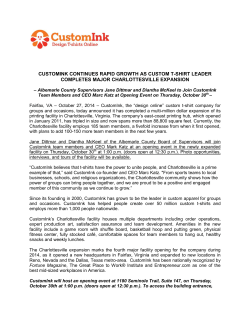 customink continues rapid growth as custom t