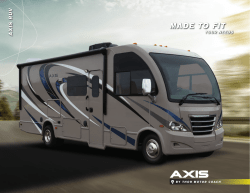 2016 Axis Brochure