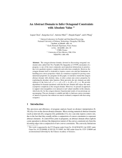 An Abstract Domain to Infer Octagonal Constraints with Absolute Value
