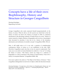 Concepts have a life of their own