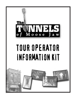 Tour Operators Information Kit