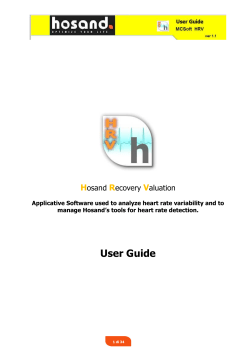 User Guide - TOCA Sports