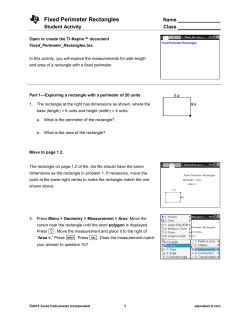 Activity overview - TI Education
