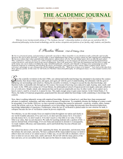 E Pluribus Unum Out of Many, One