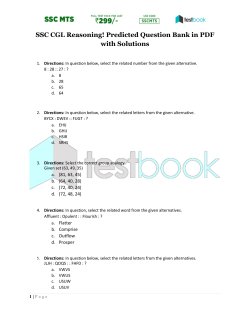 to this Question Paper