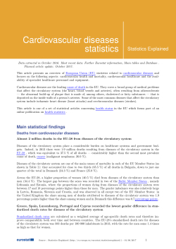 Cardiovascular diseases - European Commission