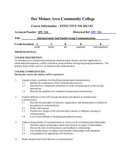 SPC126 - DMACC