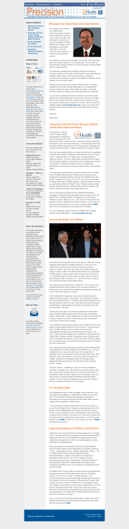 University of Florida Proton Therapy Institute Unveils New Name