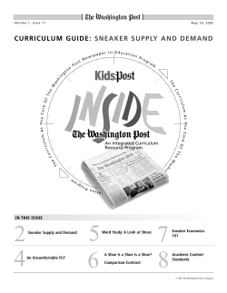sneaker supply and demand - Newspaper In Education