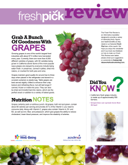 GRAPES KNOW