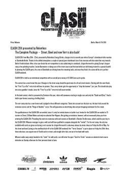 CLASH 2011 presented by Relentless The