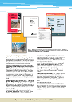 Part 2 - Department of Transport and Main Roads