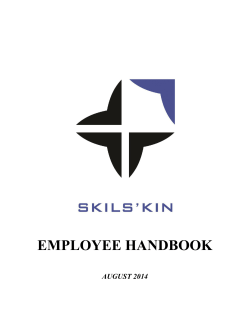 employee handbook